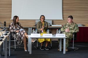 Ruchira Gupta előadása - Borító